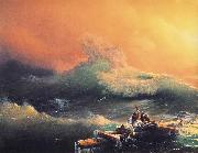 Ivan Aivazovsky The Ninth Wave china oil painting artist